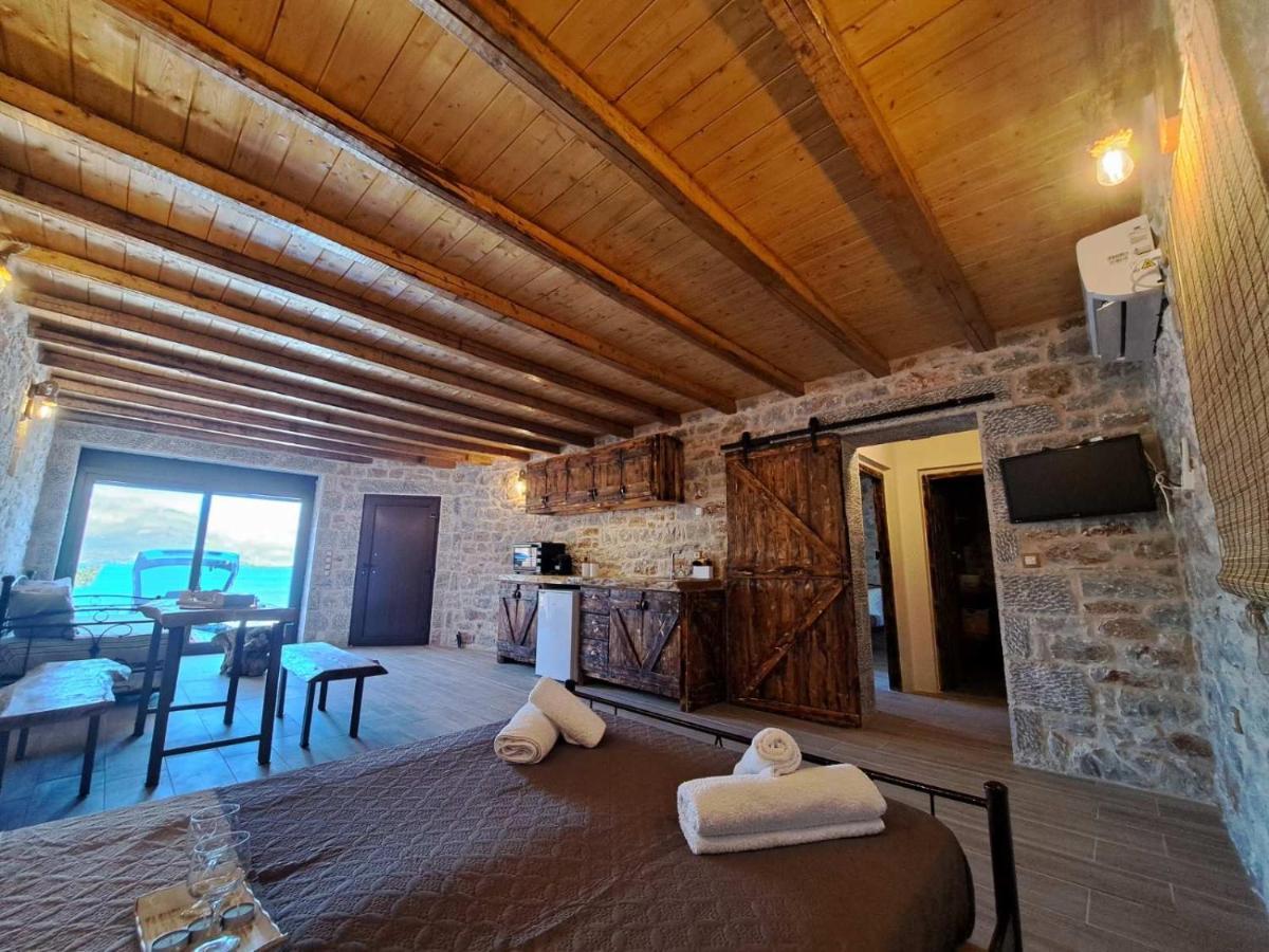 Suite Of Villa Lagkadaki Argilia Zewnętrze zdjęcie